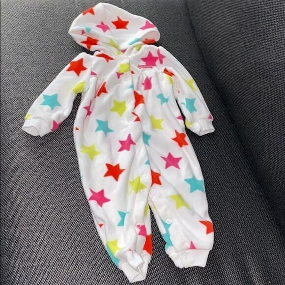 Carter's Other - Carters footsie hoodie  